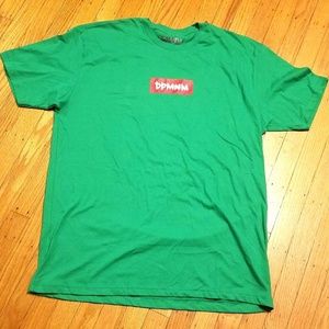 DPMNM Don't Pay Me No Mind T-Shirt | 2XL | Green